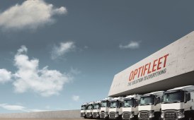 Renault Trucks aggiunge due moduli a Optifleet